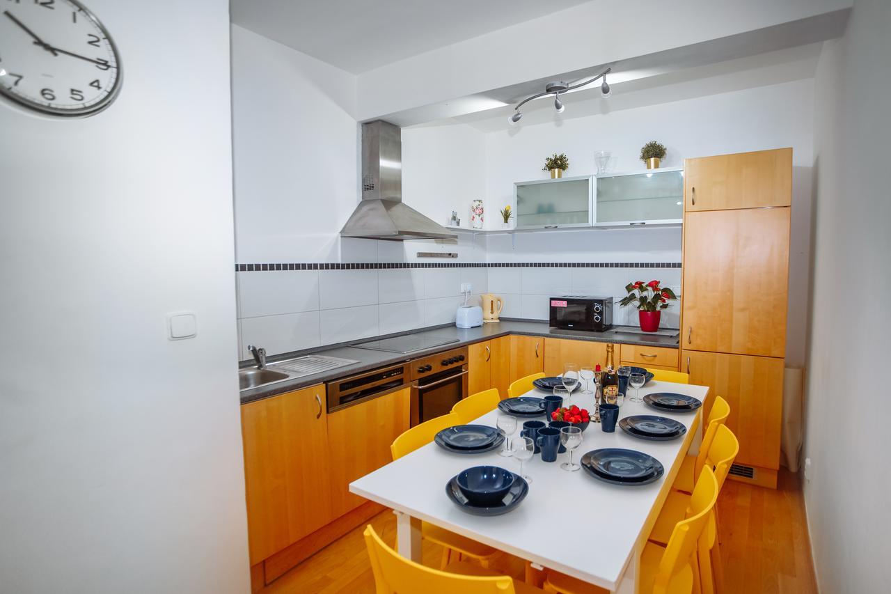 Beautiful Apartment In Central Residence Praga Zewnętrze zdjęcie
