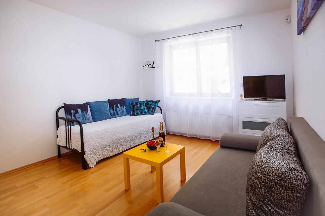 Beautiful Apartment In Central Residence Praga Zewnętrze zdjęcie